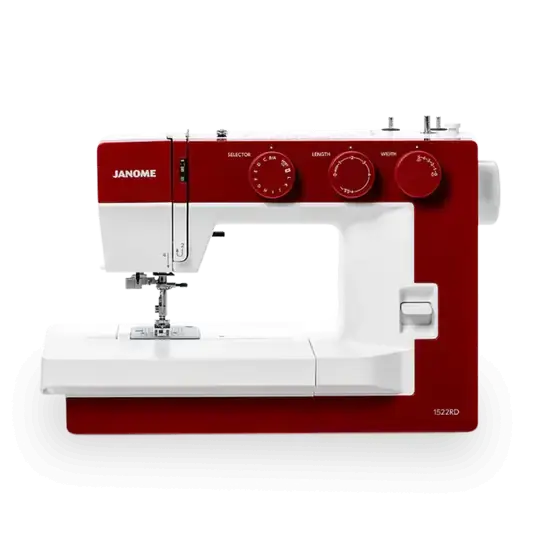 Janome 1522RD Taşınabilir Dikiş Makinesi