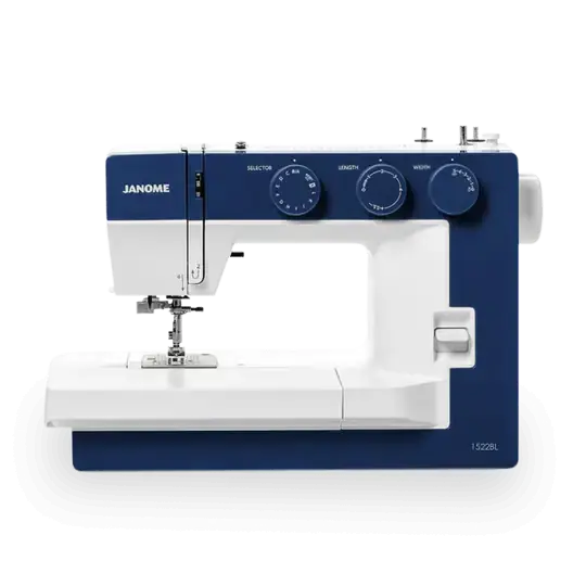 Janome 1522BL Taşınabilir Dikiş Makinesi